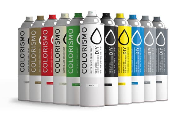 Eco_friendly water based aserosol spray paint _ COLORISMO